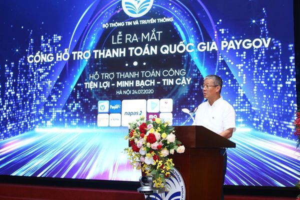 thanh toán điện tử, Dịch vụ công, chính quyền số, chuyển đổi số, Thanh toán dịch vụ công trực tuyến, PayGov,
