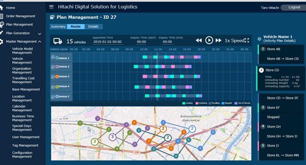 Microsoft, Hitachi, logistic, hợp tác chiến lược, chuyển đổi số, ngành sản xuất,
