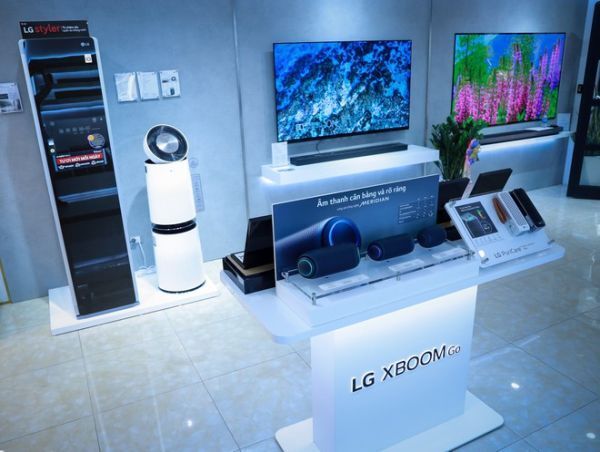 LG mở khu vực trải nghiệm sản phẩm cao cấp tại Hà Nội