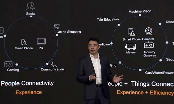Huawei, 5G, hệ sinh thái 5G, Ritchie Peng,