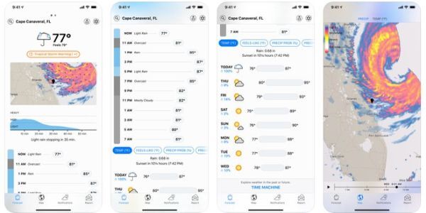 Dark Sky sắp ngừng hoạt động trên Android