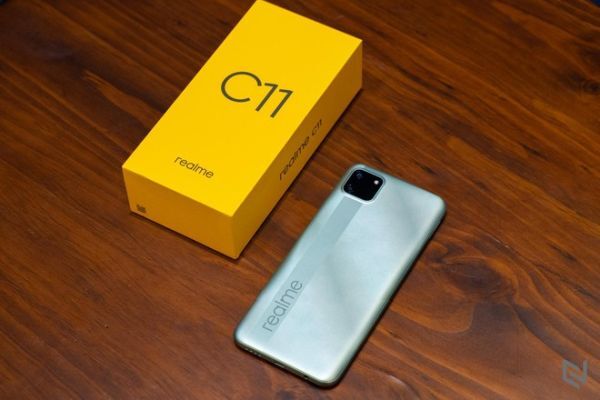 Smartphone giá rẻ Realme C11 trình làng, giá bán dưới 3 triệu đồng