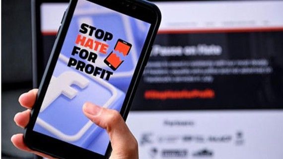 Khoảng 200 thương hiệu lớn đã tham gia chiến dịch #Stophateforprofit