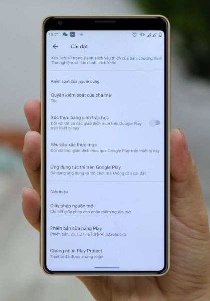 Bkav, Bphone B86, Chứng chỉ Google, 