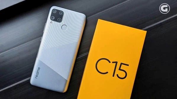 Realme C15 ra mắt: pin 6.000mAh, Helio G35, giá từ 138 USD