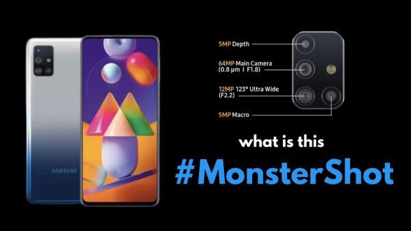 Galaxy M31s ra mắt: màn hình đục lỗ, pin 6000mAh sạc nhanh 25W, giá từ 260 USD