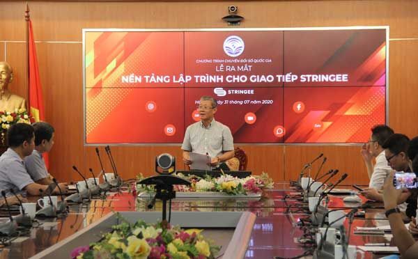 Thứ trưởng Nguyễn Thành Hưng 
