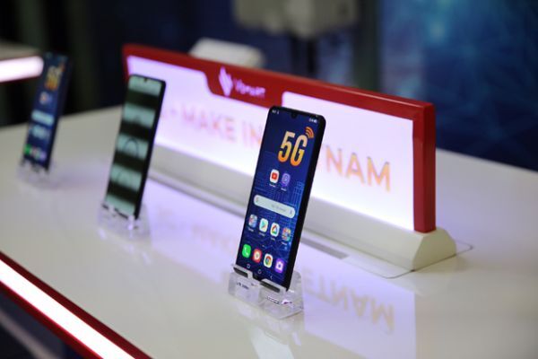 VinSmart, smartphone VinSmart, điện thoại 5G, thiết kế dạng module, Vsmart Aris 5G, 