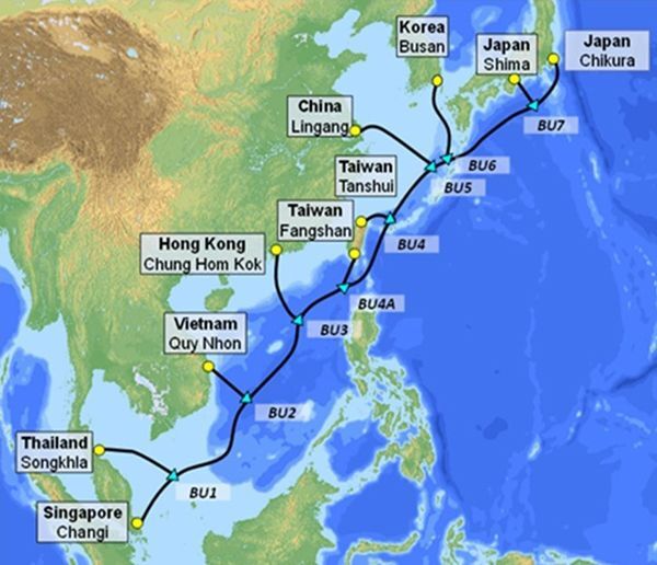 Tuyến cáp biển quốc tế thứ 6 do VNPT tham gia đầu tư đã cập bờ Việt Nam