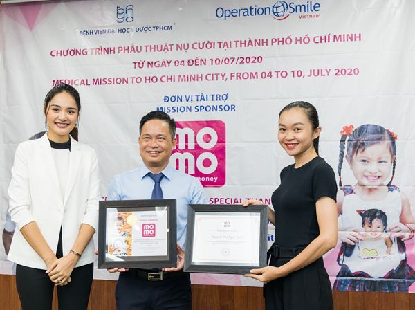 120 em nhỏ dị tật hàm mặt được tài trợ chi phí phẫu thuật từ "Heo Vàng MoMo"