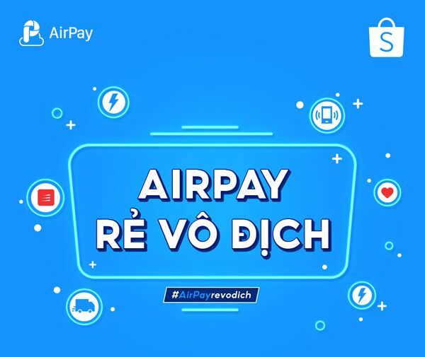 thương mại điện tử, Ví điện tử, Shopee, AirPay, Ví điện tử AirPay,
