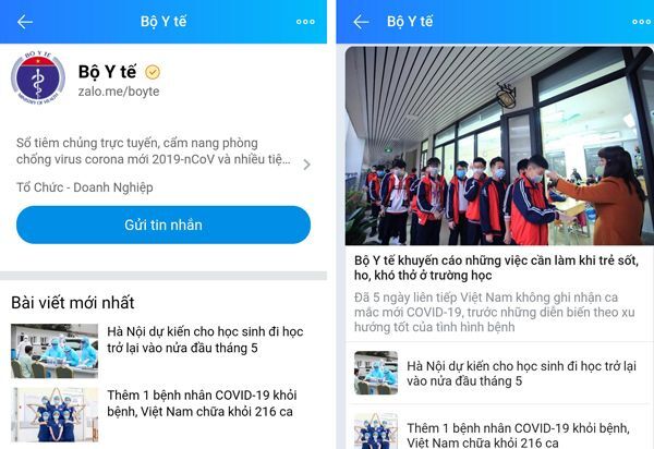 Zalo nhận bằng khen vì những đóng góp trong phòng, chống dịch COVID-19