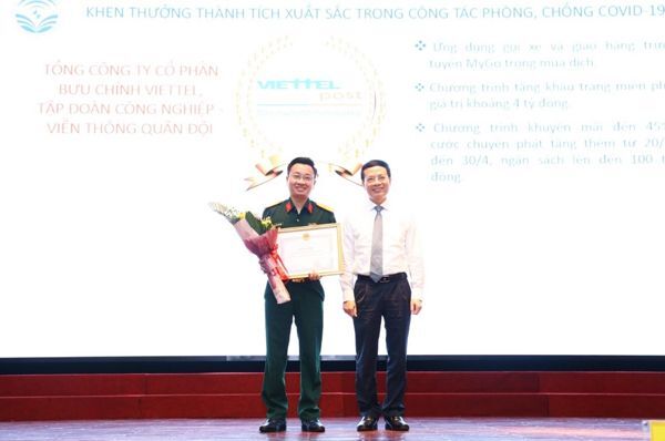 Viettel Post, chống dịch Covid-19, sản phẩm số,