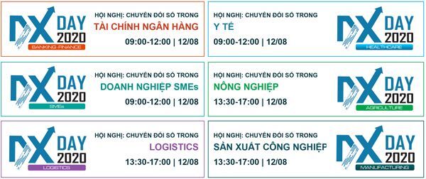 chuyển đổi số, DX Day 2020, DX Day Vietnam 2020, DX Day Vietnam, 