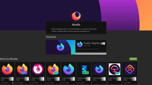 Firefox Android loại bỏ phiên bản Nightly