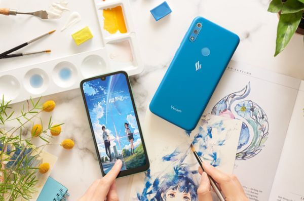 Vsmart Star 4 thiết kế 