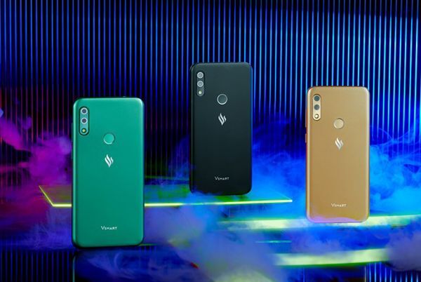 điện thoại việt, Vingroup, VinSmart, Vsmart Star 4, mở khóa vân tay,