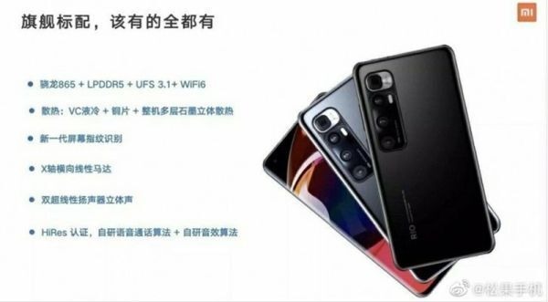 Xiaomi Mi 10 Ultra lộ diện, camera zoom 120X tiêu chuẩn