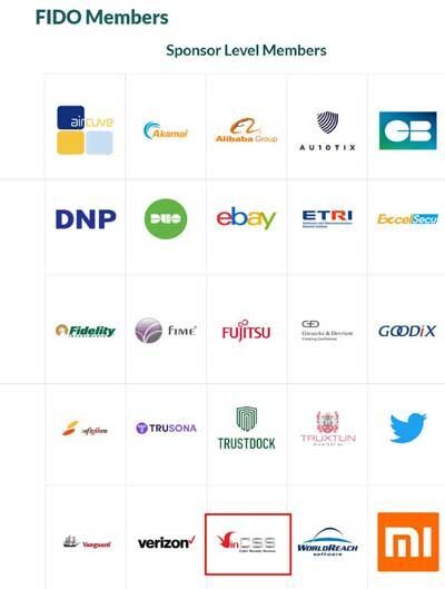 Vingroup, FIDO Alliance, Tập đoàn Vingroup, Liên minh Xác thực trực tuyến thế giới,