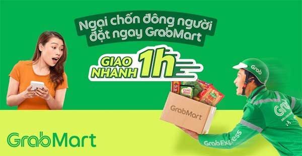 Grab, Grab Việt Nam, GrabMart,