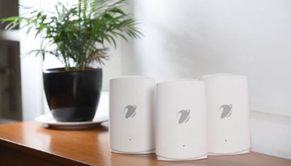 Sản phẩm Easy Mesh Access Point – iGate EW12S do VNPT Technology sản xuất