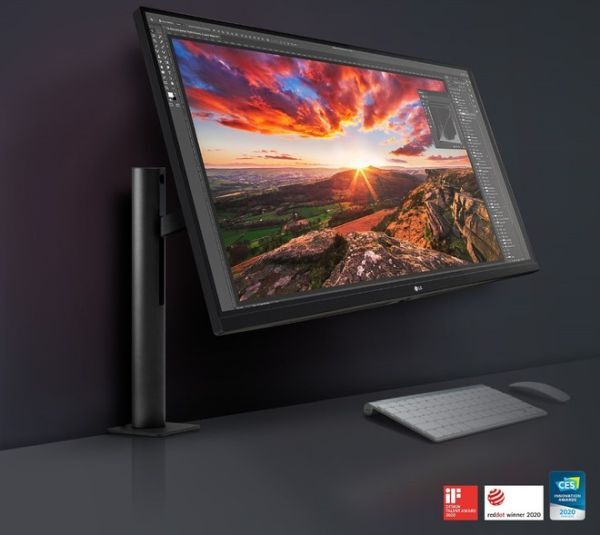Dòng màn hình máy tính LG UltraFine 2020 chân đế Ergo