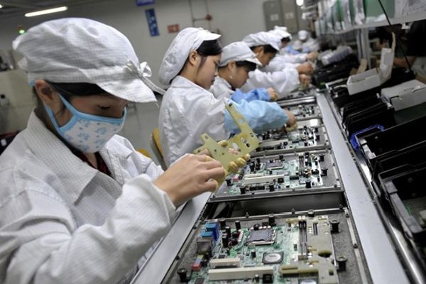 Trung Quốc không còn là công xưởng thế giới