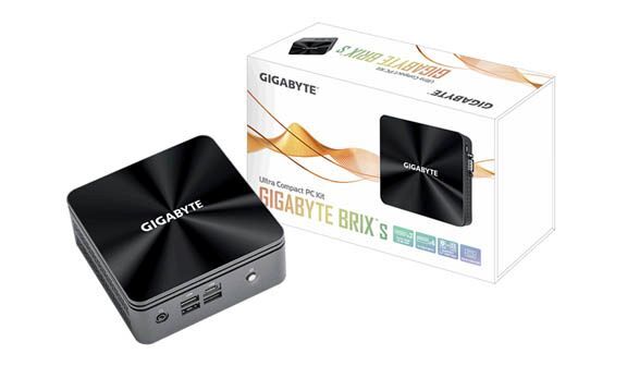 GIGABYTE ra mắt PC BRIX siêu nhỏ gọn với bộ xử lý Intel Core thế hệ thứ 10