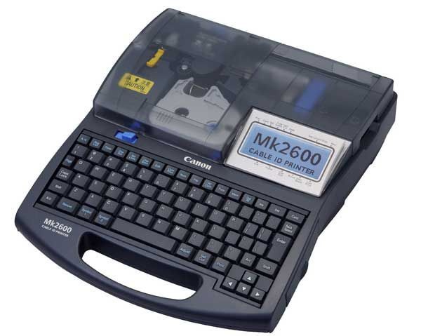 Canon ra mắt máy in mã trên dây cáp tại thị trường Việt Nam