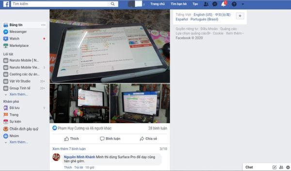 Facebook xóa bỏ giao diện cũ trên nền web từ tháng 9
