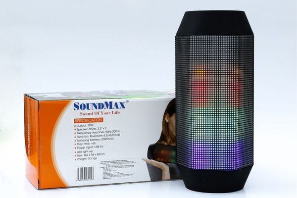 SoundMax trình làng mẫu loa nghe nhạc không dây R-600, iá 528.000 đồng