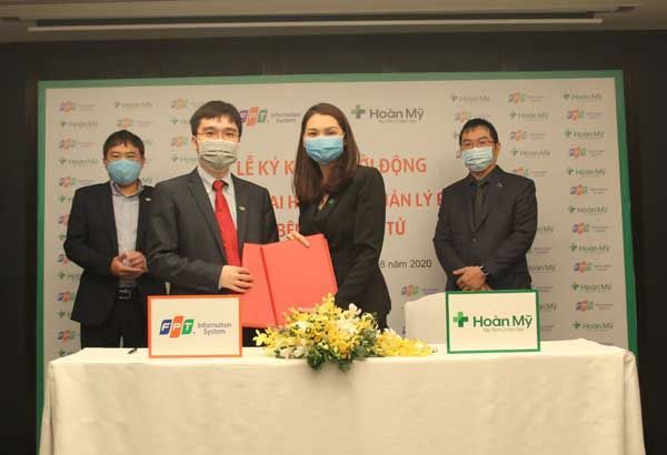  FPT, y tế thông minh, chuyển đổi số, bệnh viện thông minh, Tập đoàn Y Khoa Hoàn Mỹ, FPT.eHospital 2.0, FPT.EMR, 