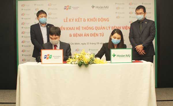 FPT triển khai mô hình bệnh viện thông minh cho Tập đoàn Y Khoa Hoàn Mỹ