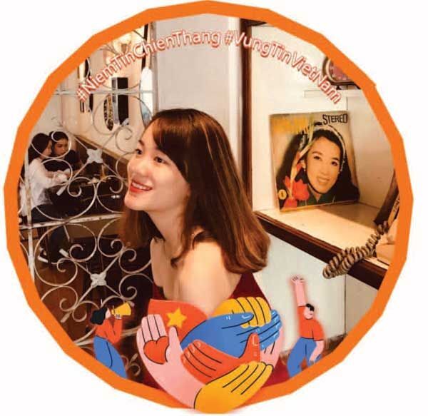 Người dùng Zalo thay avatar với 