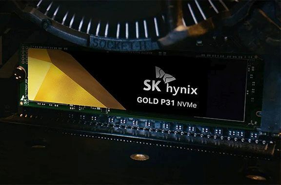 SK Hynix SSD Gold P31