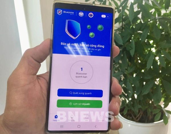 Ứng dụng Bluezone đã vượt mốc 20 triệu lượt tải