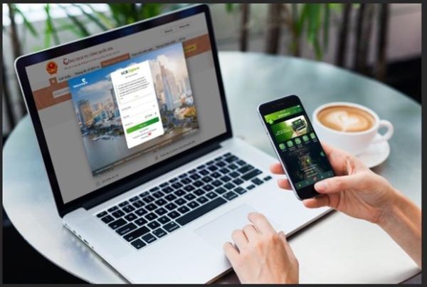 Vietcombank cung cấp dịch vụ thứ 1.000 trên cổng Dịch vụ công Quốc gia