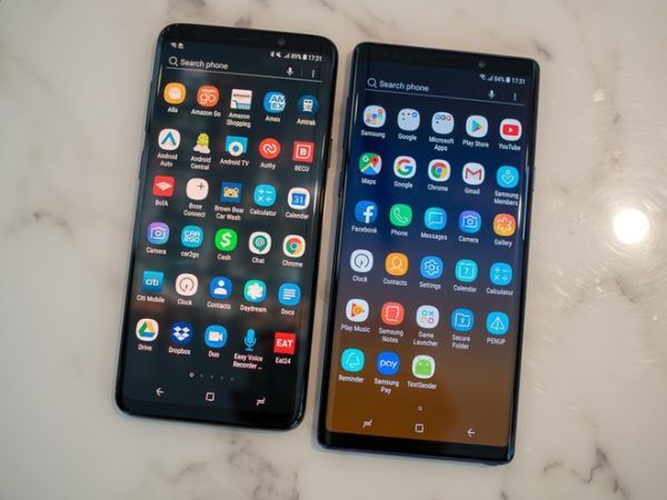 Galaxy S9 và Note 9 vẫn được cập nhật sớm One UI 2.5
