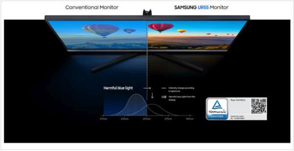Samsung 28UR55 - màn hình máy tính dành riêng cho giới thiết kế