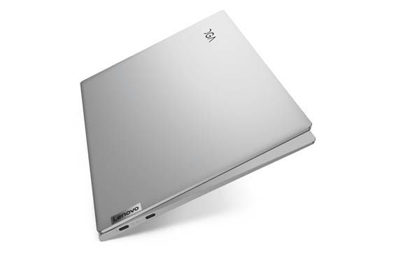 Yoga Slim 7i 13-inch siêu mỏng phiên bản màu bạc Light Silver.