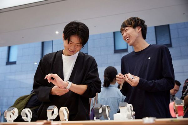 Apple thống trị thị trường smartwatch toàn cầu