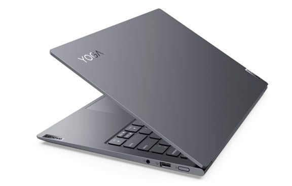 Yoga Slim 7i Pro 14-inch phiên bản màu xám Slate Grey.