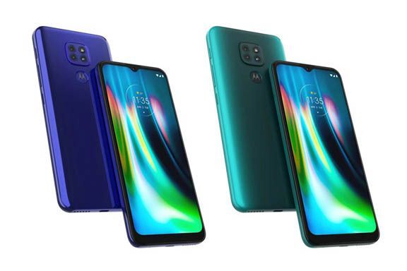 Motorola ra mắt smartphone Moto G9, giá chỉ 153 USD