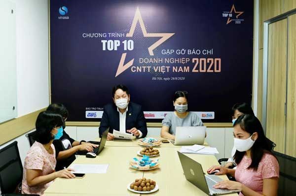 VINASA, chuyển đổi số, Top 10 Doanh nghiệp ICT, doanh nghiệp số,