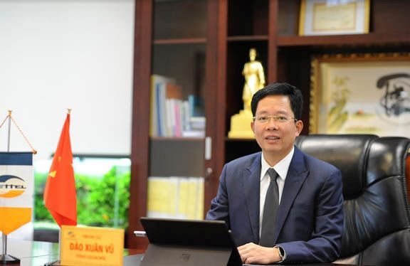 Ông Đào Xuân Vũ - Tổng Giám đốc Viettel Networks