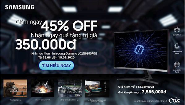 Màn hình chơi game Samsung 27RG50