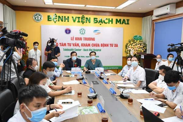  Viettel, y tế thông minh, Viettel Telehealth, Khám chữa bệnh từ xa, Bệnh viện Bạch Mai, 