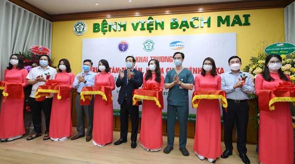 Lần đầu tiên kết nối quy mô 200 bệnh viện tại 35 tỉnh qua Viettel Telehealth