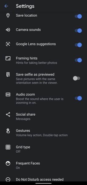 Google Camera đang được phát triển nhiều tính năng mới trong bản thử nghiệm 