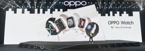 Oppo Watch trang bị hệ điều hành Wear OS2 của Google 